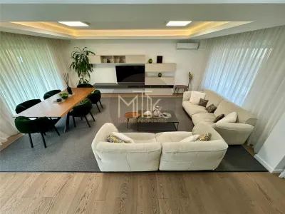 Vila superba 5 camere, Mobilata&utilata I Pipera-Iancu Nicolae - foto 9