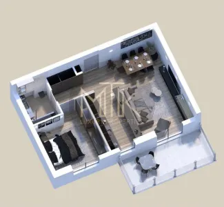 Apartament lux 2 camere I Aviatiei Towers I 1 loc de parcare - foto 12
