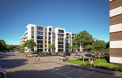 VIDEO | Ansamblu Nou | Apartamente cu 2 Camere + Parcare Inclusa | 5 Minute de Centru - foto 2