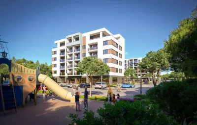 VIDEO | Ansamblu Nou | Apartamente cu 3 Camere + Parcare Inclusa | 5 Minute de Centru - foto 4