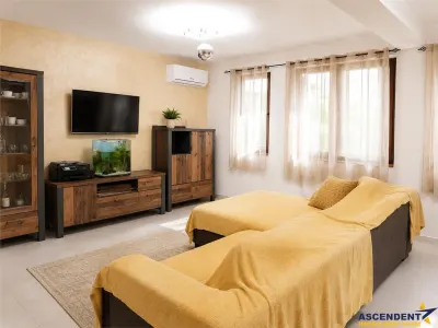 Casa individuala mobilata, utilata, P+M, 500 mp teren,  Sanpetru, Brasov - foto 2