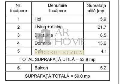 Apartament 2 camere, parcare, in Ploiesti, zona Nord/MRS Gradinile - foto 9