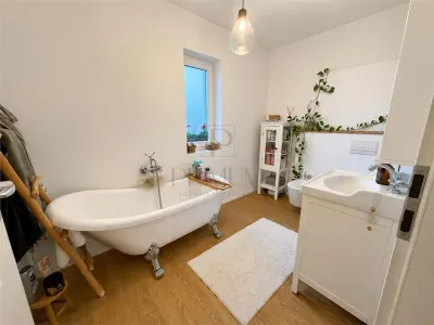 Giroc, duplex, 4 camere, 2 bai, curte, terasa, garaj - foto 16