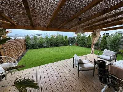 Giroc, duplex, 4 camere, 2 bai, curte, terasa, garaj - foto 8