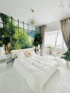 Mobilat LUX, Apartament 3 camere, decomandat–Tatarasi - foto 3