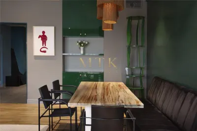 Apartament de LUX 3 camere - design unic | Parcare subterana | Primaverii - foto 5