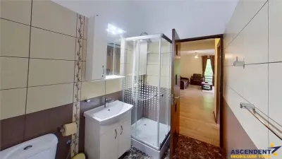 In ambientul statiunii Poiana Brasov, etaj1, 2bai, terase la 360 grade, parcare asigurata - foto 7