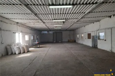 Hala industriala versatila,spatii cazare, platforma betonata,2.300 mp,Halchiu - foto 9