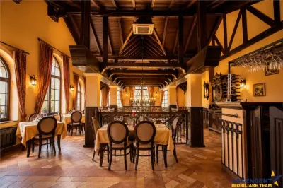 Resort montan cu: restaurant, wellness, 4.300mp teren, 5 min de Castelul Bran - foto 5