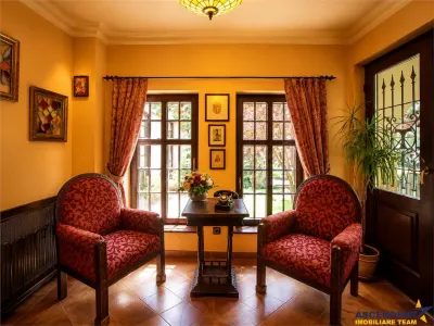 Resort montan cu: restaurant, wellness, 4.300mp teren, 5 min de Castelul Bran - foto 9