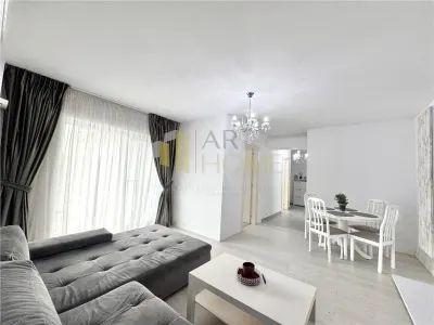 Apartament 2 camere de lux, parcare subterana, zona Cartier Albert, Ploiesti - foto 9
