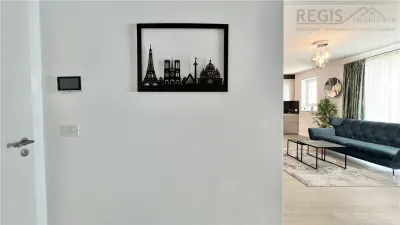 Apartament PREMIUM Coresi Kasper UPGRATED, amenajare ROVERE, 2 parcari, boxa - foto 16