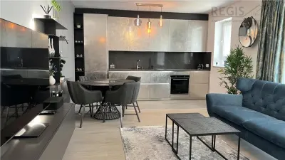 Apartament PREMIUM Coresi Kasper UPGRATED, amenajare ROVERE, 2 parcari, boxa - foto 25