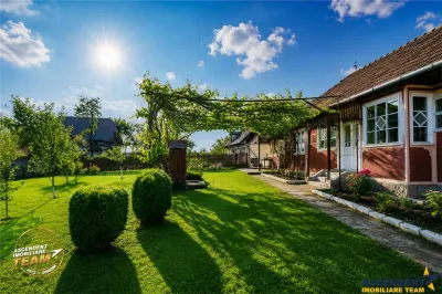 FILM! Casa traditionala, pe domeniu pretios, de 7.608 mp, Cernat, Covasna - Cernat