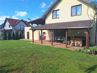 Vanzare casa individuala cu gradina matura Campenesti Apahida, Cluj-Napoca - foto 3