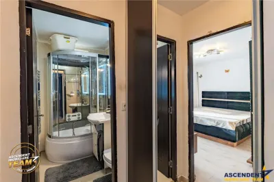 OFERTA REZERVATA! FILM & 3D ! Apartament 2 camere, echipat, balcon, areal cu atmosfera linistita,  Covasna. - foto 16