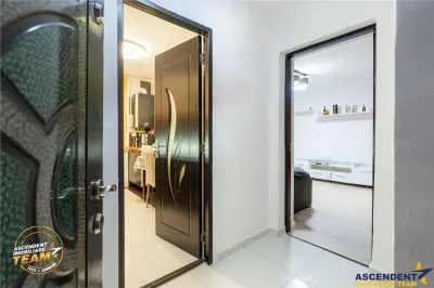 OFERTA REZERVATA! FILM & 3D ! Apartament 2 camere, echipat, balcon, areal cu atmosfera linistita,  Covasna. - foto 5