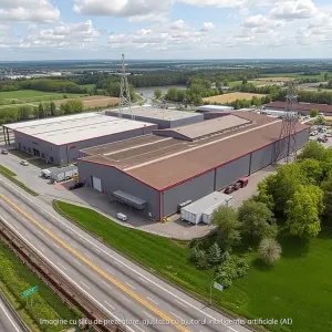 Teren 130000 mp cu PUZ aprobat - Glina, DN4 intersectie cu A0 - Glina