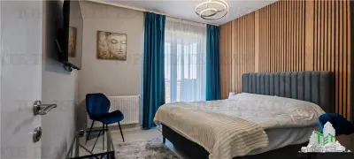 Apartament 2 camere, loc de parcare subteran, cu rate la dezvoltator, mobilat si utilat complet, modern,  in orasul Bragadiru judet Ilfov - foto 13