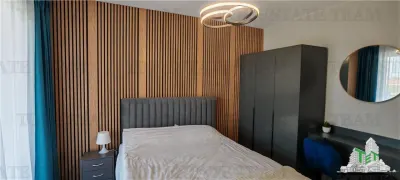Apartament 2 camere, loc de parcare subteran, cu rate la dezvoltator, mobilat si utilat complet, modern,  in orasul Bragadiru judet Ilfov - foto 16
