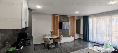 Apartament 2 camere, loc de parcare subteran, cu rate la dezvoltator, mobilat si utilat complet, modern,  in orasul Bragadiru judet Ilfov - foto 17