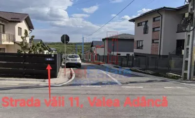 Valea Adanca str Vaii Vila duplex S=120mp teren 250mp - foto 4