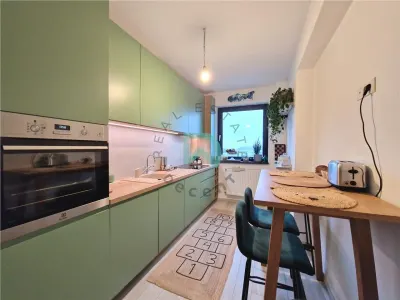 Apartament 3 camere, parcare subterana, Coresi, Tractorul - foto 6