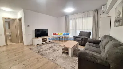 Inchiriere apartament 4 camere mobilat Baneasa Greenfield Residence - foto 4