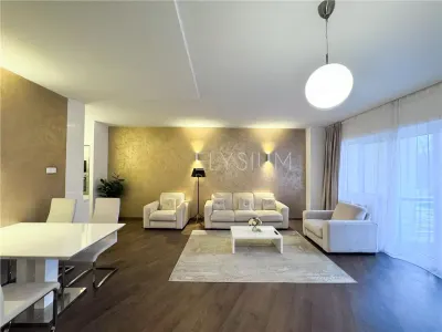 Apartament de inchiriat 3 camere Soseaua Nordului Herastrau - foto 3