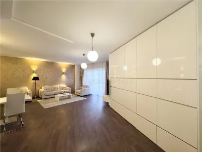 Apartament de inchiriat 3 camere Soseaua Nordului Herastrau - foto 6