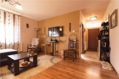 RECO Casa P+M cu 4 camere+living+loc de luat masa in Santion - foto 11