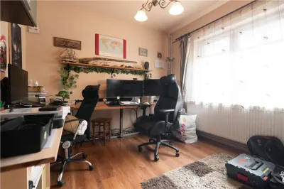 RECO Casa P+M cu 4 camere+living+loc de luat masa in Santion - foto 16