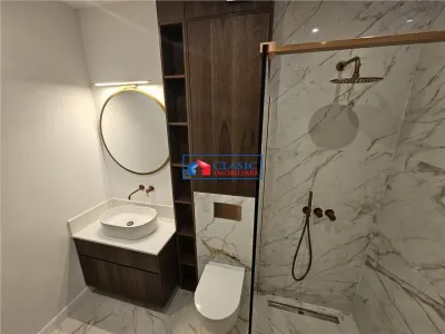 Apartament tip duplex 158 mp util, Mobilat complet, Ultrafinisat, zona Gheorgheni - Prima Inchiriere! - foto 13