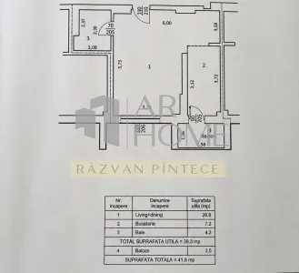 Garsoniera cu parcare, Mrs Gradinile Nord, Albert, Ploiesti - foto 4