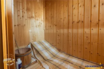 Casa familiala cu: teren 2.822 mp intravilan, sauna,  atelier, terasa, Central Capeni Baraolt - foto 11