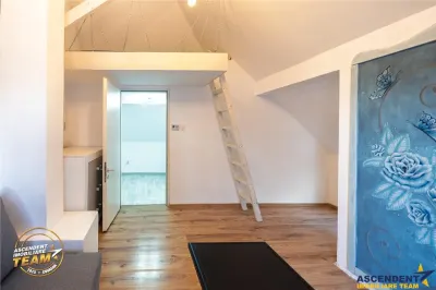 Casa familiala cu: teren 2.822 mp intravilan, sauna,  atelier, terasa, Central Capeni Baraolt - foto 21