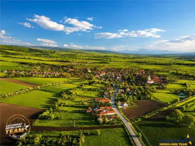 Casa familiala cu: teren 2.822 mp intravilan, sauna,  atelier, terasa, Central Capeni Baraolt - foto 22