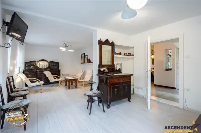 Casa familiala cu: teren 2.822 mp intravilan, sauna,  atelier, terasa, Central Capeni Baraolt - foto 24