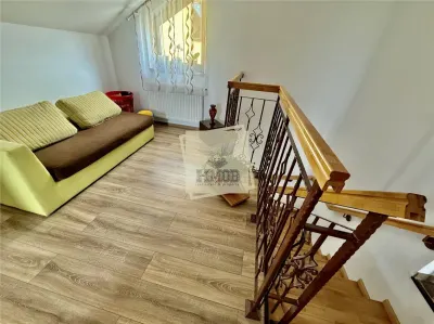Casa single 5 camere teren 377 mp deschidere la 2 strazi Sibiu - foto 17