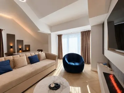 Penthouse exclusivist cu terasa de 85 mp, jacuzzi privat si independenta energetica – Prima inchiriere | Zona Coresi, Brasov - foto 2