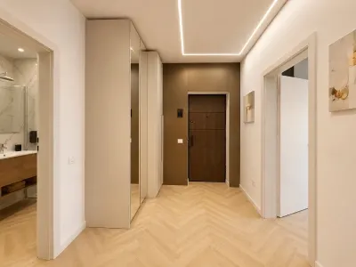 Penthouse exclusivist cu terasa de 85 mp, jacuzzi privat si independenta energetica – Prima inchiriere | Zona Coresi, Brasov - foto 5