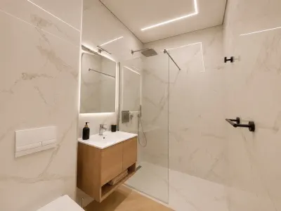 Penthouse exclusivist cu terasa de 85 mp, jacuzzi privat si independenta energetica – Prima inchiriere | Zona Coresi, Brasov - foto 6