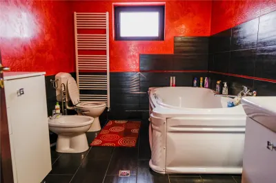 Casa de vanzare  cu teren de 722 mp in Sanmartin - foto 8