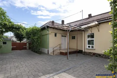 3D!Ansamblu casa+productie+comercial, 3 corpuri,acces stradal,Tudor,Targu Mures, potential ridicat. - foto 11