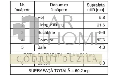 Apartament 2 camere, parcare, in Ploiesti, zona Nord/MRS Gradinile - foto 7