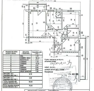 Vanzare apartament 3 camere, Piata Mihai Viteazul, Ploiesti - foto 16