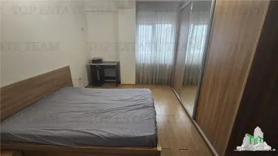 Apartament 2 camere spatios 60mp+balcon 13mp in Militari Residence - foto 2