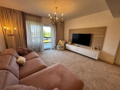 Apartament Exclusiv  4 Camere | 147 mp Utili | Straulesti | Mobilat si  Utilat Luxury | 2.100 €/luna - foto 2