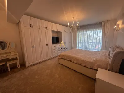 Apartament Exclusiv  4 Camere | 147 mp Utili | Straulesti | Mobilat si  Utilat Luxury | 2.100 €/luna - foto 14