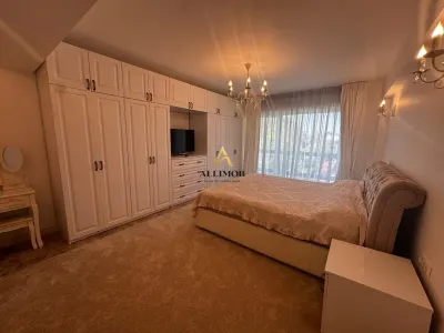 Apartament Exclusiv  4 Camere | 147 mp Utili | Straulesti | Mobilat si  Utilat Luxury | 2.100 €/luna - foto 16
